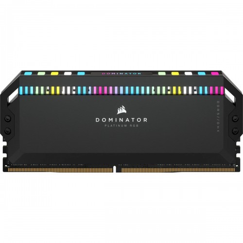 Corsair DOMINATOR PLATINUM RGB 16GB DDR5 4800MHz RAM Black